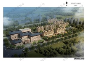 東方花苑小區鳥瞰