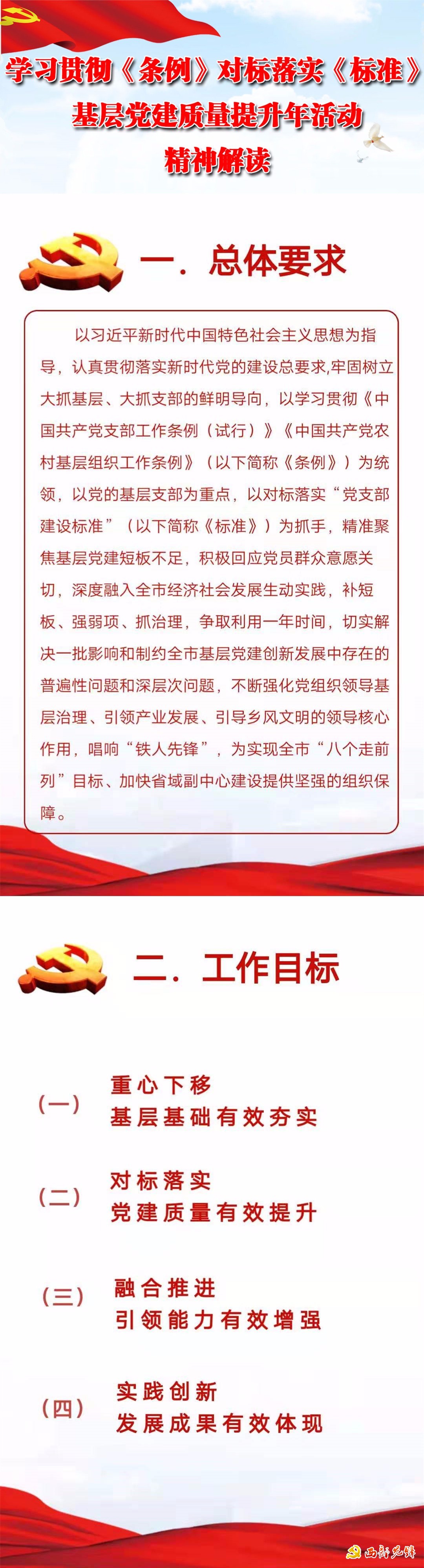 基層黨建質量提升年活動精神解讀（一）